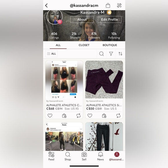 Meet your Posher, Kassandra - Poshmark Ambassador II - Picture 3 of 6